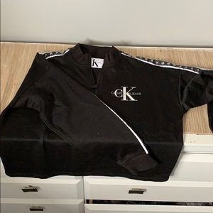 1/4 zip-up Calvin Klein sweater